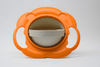 360 Bowl - Beige and Orange