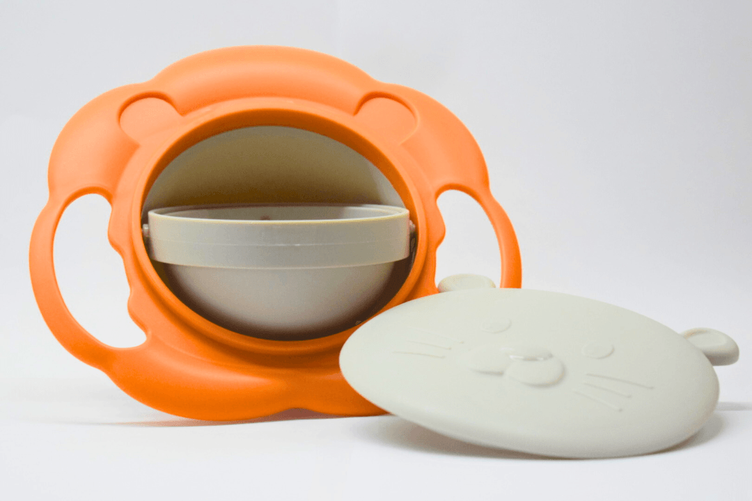 360 Bowl - Beige and Orange