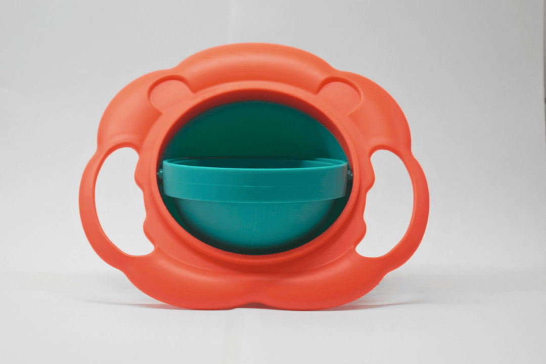 360 Bowl - Green and Red