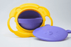 360 Bowl - Purple and Yellow