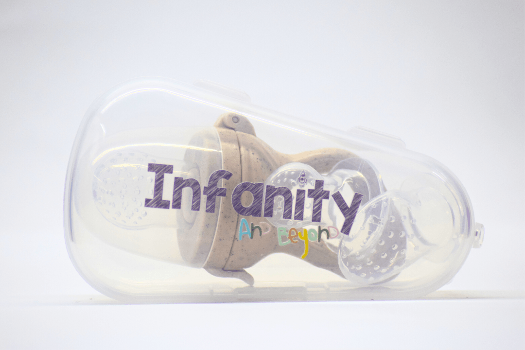 Infanity and Beyond Food Feeder Box Set - Beige
